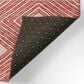Dalyn Rug Company Sedona Geometric 2"3" x 7"6" Paprika Indoor/Outdoor Area Performance Rug, , large