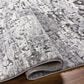 Surya Tuscany TUS-2310 Gray, Charcoal, Black and Ivory 8"10" x 12"2" Area Rug, , large