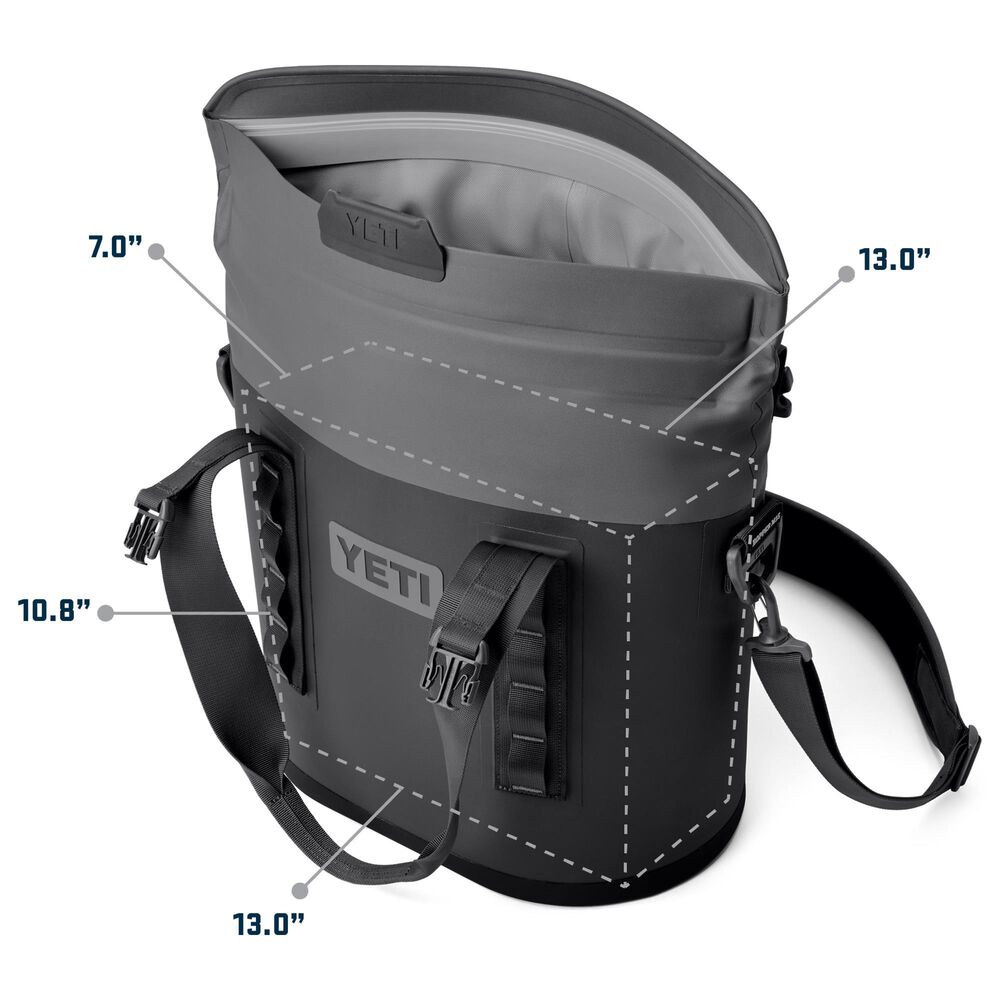 YETI Hopper M15 Tote Soft Cooler in Big Sky Blue, , large