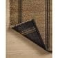 Angela Rose Colton 9" x 12" Natural and Black Area Rug, , large
