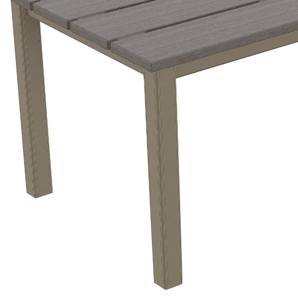 Telescope Casual Furniture Outdoor Rectangular Coffee Table in Boardwalk and Storm, , large