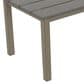 Telescope Casual Furniture Outdoor Rectangular Coffee Table in Boardwalk and Storm, , large