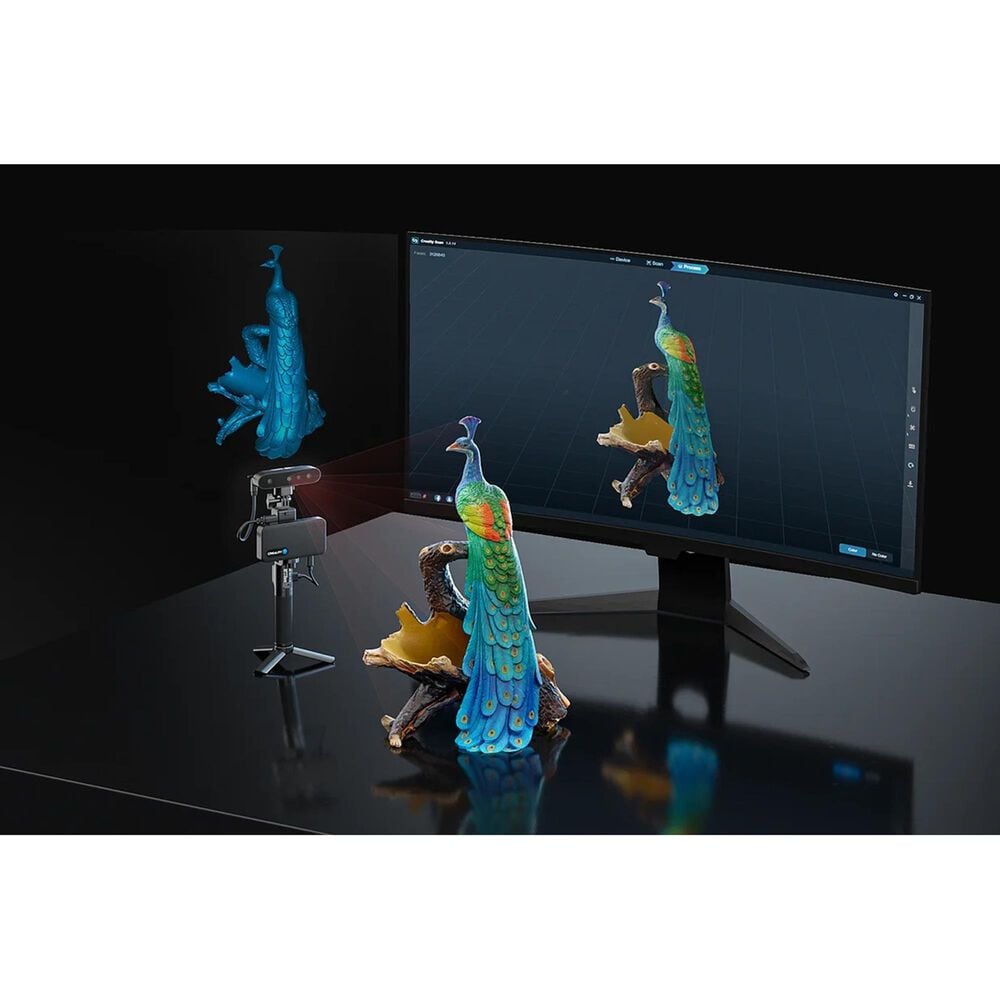 Creality 3D Technology CR-Scan Ferret Pro 3D Scanner in Gray, , large