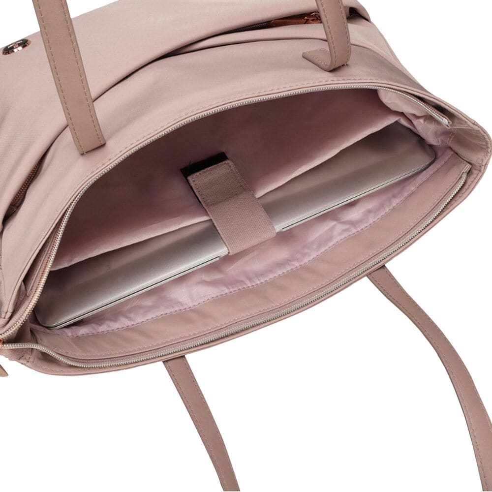 Swissdigital Katy Rose NG Tote Bag with LED Light in Lotus, , large