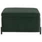 Lifestyle Solutions Kona Large Storage Ottoman in Green, , large
