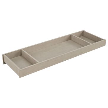 Oxford Baby Hampton Changing Topper in Stone Wash, , large