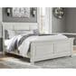 Ashley Robbinsdale King Sleigh Bed in Antique White, , large