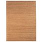 L&R Resources Natural Fiber 03389 Natural 7"9" x 9"9" Area Rug, , large