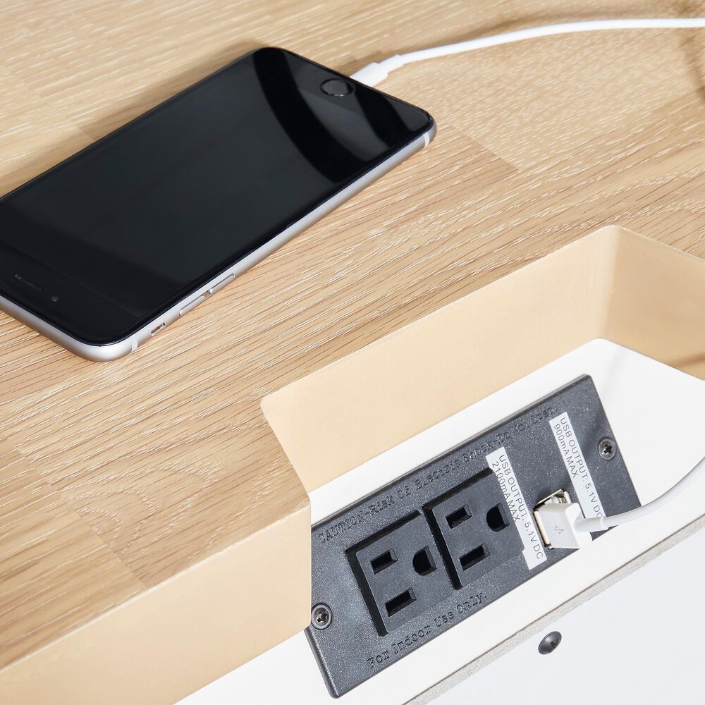 Ashley 4-Piece Queen Bedroom Set in White, , large