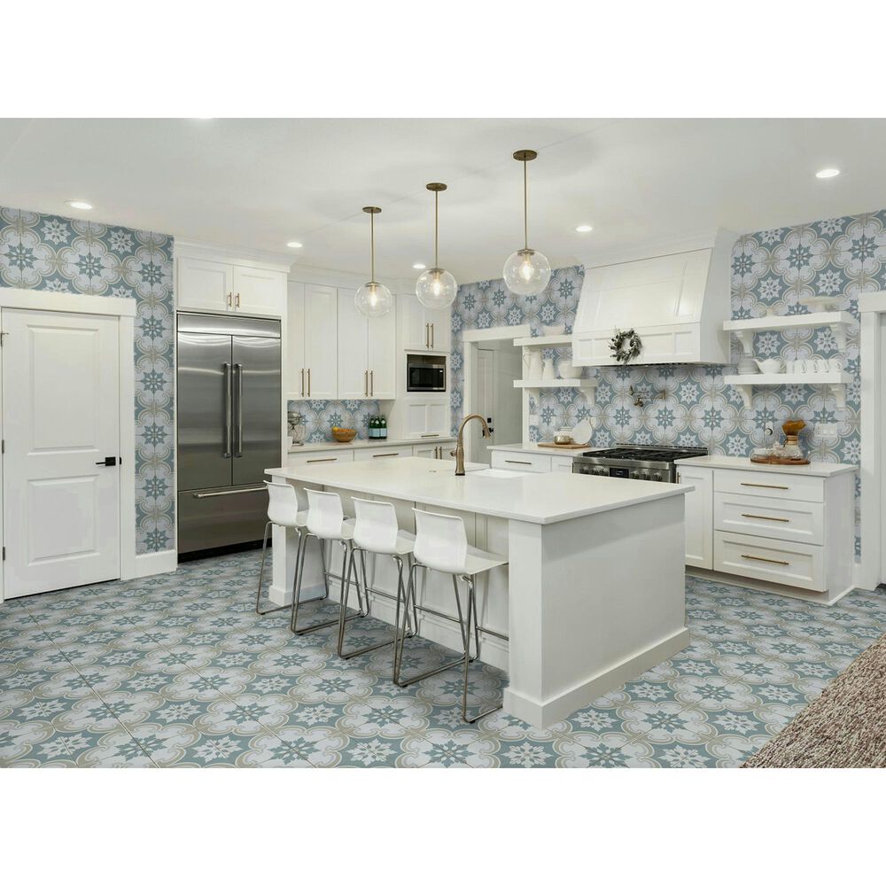 Emser Reminisce Lane 18&quot; x 18&quot; Ceramic Tile, , large