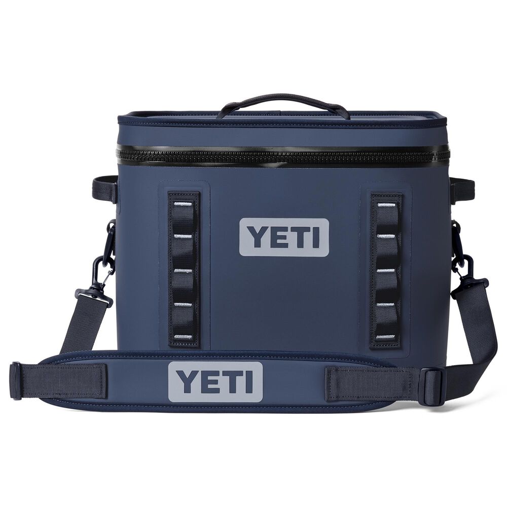 YETI Hopper Flip 18 Soft Cooler in Classic Navy, , large