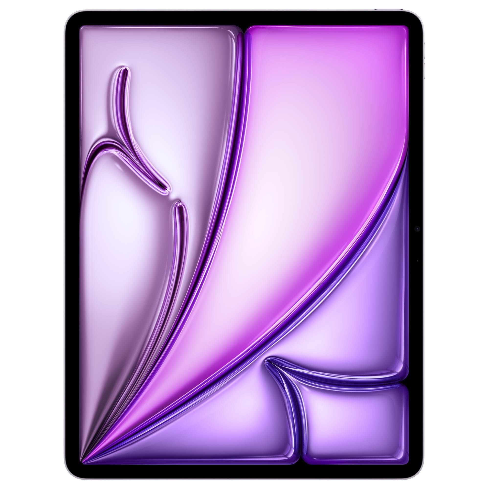 Apple 13-Inch iPad Air M3 Chip Wi-Fi + Cellular 1TB in Purple