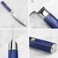 Cangshan Kita 4-Piece Fine Edge Steak Knife Set in Blue and Black, , large