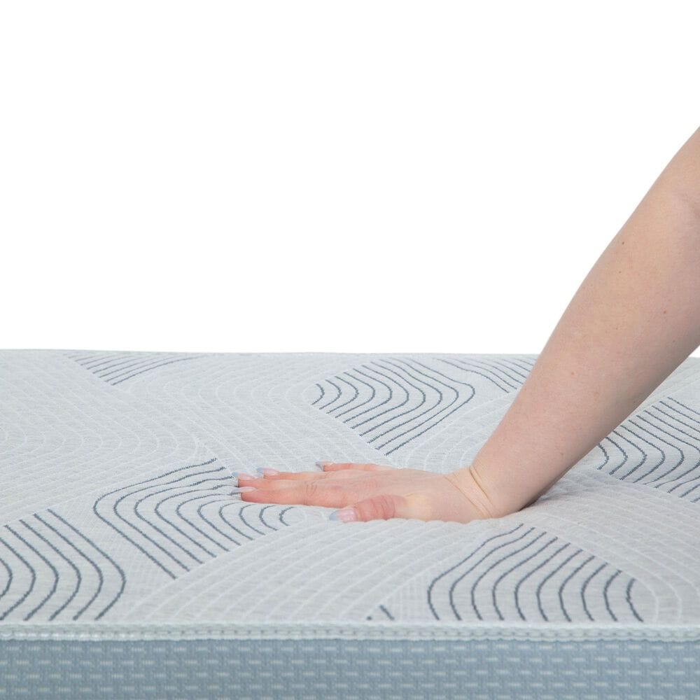 Delta Children iComfort EverCool Firm Crib and Toddler Mattress in Blue, , large