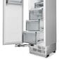 Thor Kitchen 8.6 Cu. Ft. Built-In Column Freezer with Field Reversible Door in Panel Ready, , large