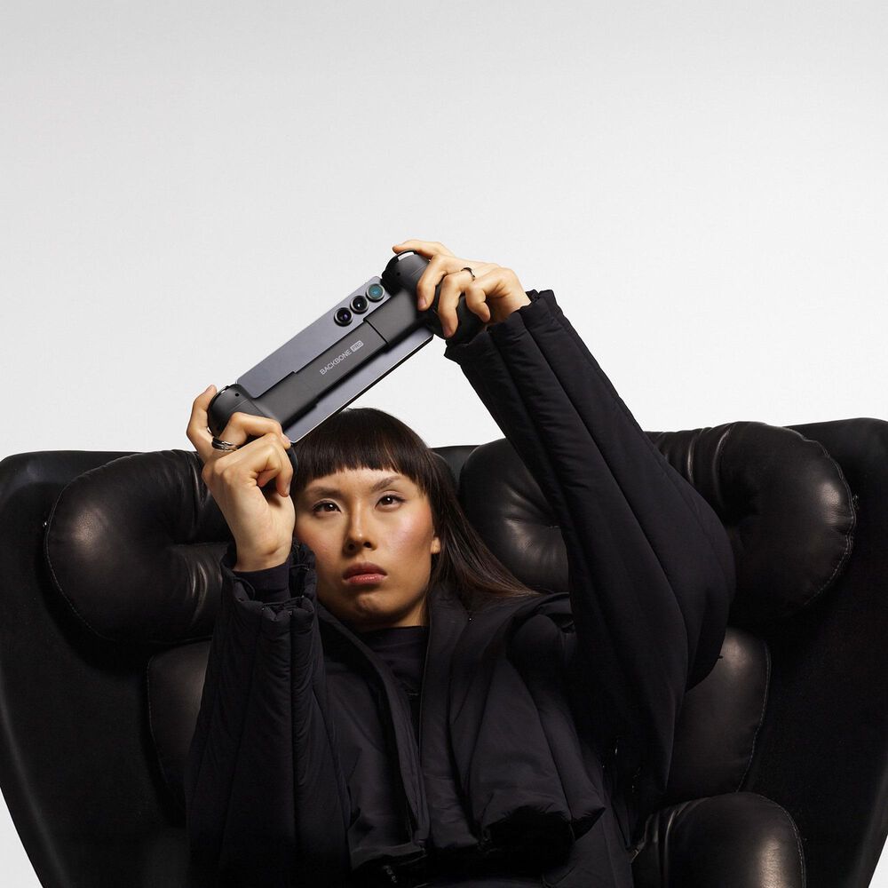 Backbone One Pro USB-C Mobile and Wireless Controller in Black, , large