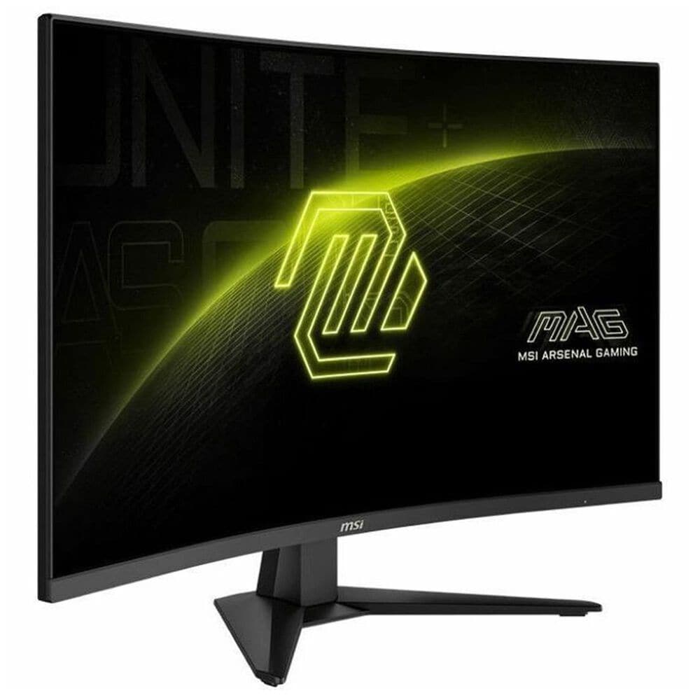 MSI 31.5" WQHD 1440p 180Hz Curved Gaming Monitor in Black, , large