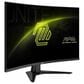 MSI 31.5" WQHD 1440p 180Hz Curved Gaming Monitor in Black, , large