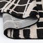 Central Oriental Oklahoma Titon Iron and White Sand 7"10" x 9"10" Area Rug, , large