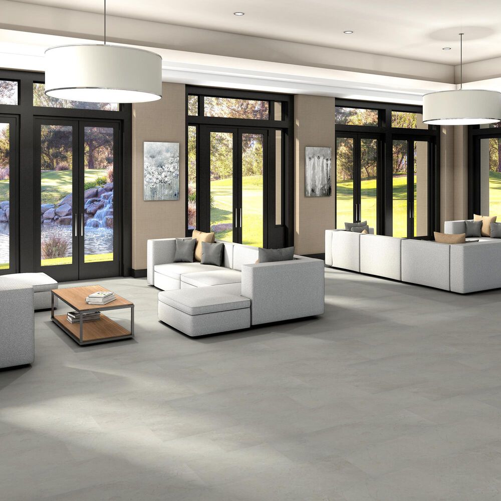 Shaw Pylon SPC Ivory Soapstone 12&quot; x 24&quot; Luxury Vinyl Tile, , large
