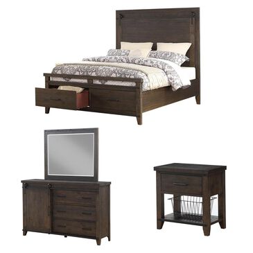Dark Wood Bedroom Sets Nebraska Furniture Mart