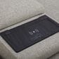Interlochen 6-Piece Power Reclining Sectional in Brent Sand, , large