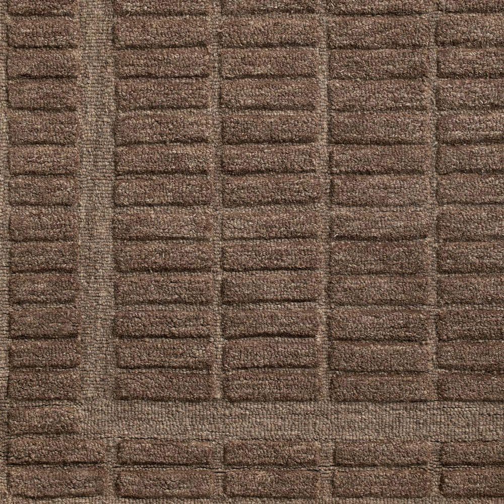 Chris Loves Julia x Loloi Bradley 8&#39;6&quot; x 11&#39;6&quot; Cocoa Area Rug, , large