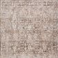 Dalyn Rug Company Vienna VI6 7"10" x 10" Chocolate Area Rug, , large