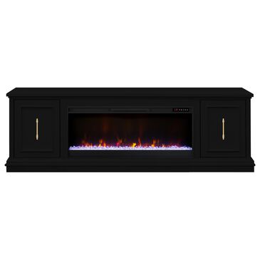 Legends Home Jordan 81-inch Fireplace Console in Seal Skin, , large