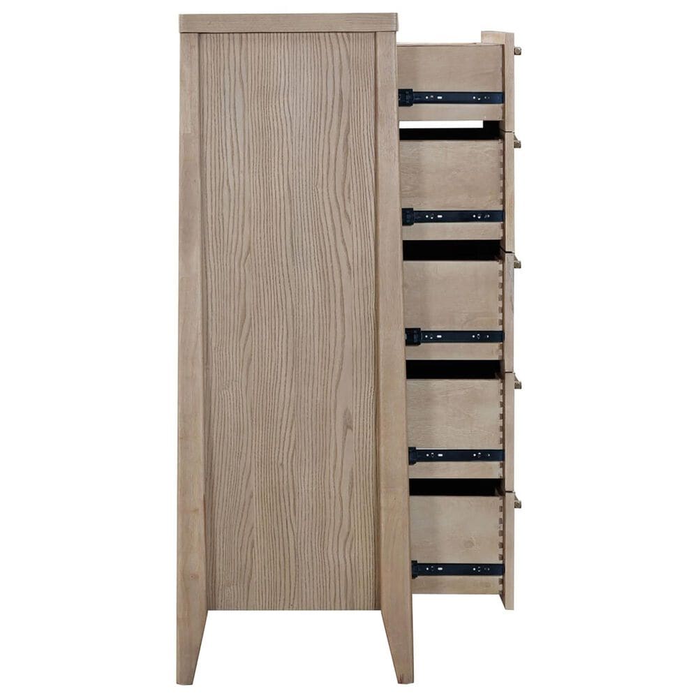 Urban Home Sumire 5-Drawer Chest in Ginger, , large