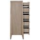 Urban Home Sumire 5-Drawer Chest in Ginger, , large
