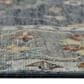 Amer Rugs Jaigarh 8" x 10" Denim and Slate Area Rug, , large