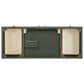 37B Isadore 48" Single Bathroom Vanity Cabinet in Deep Olive Green and White Composite Stone Top and Backsplash, , large