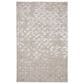 Feizy Micah 10" x 13"2" Beige and Silver Area Rug, , large