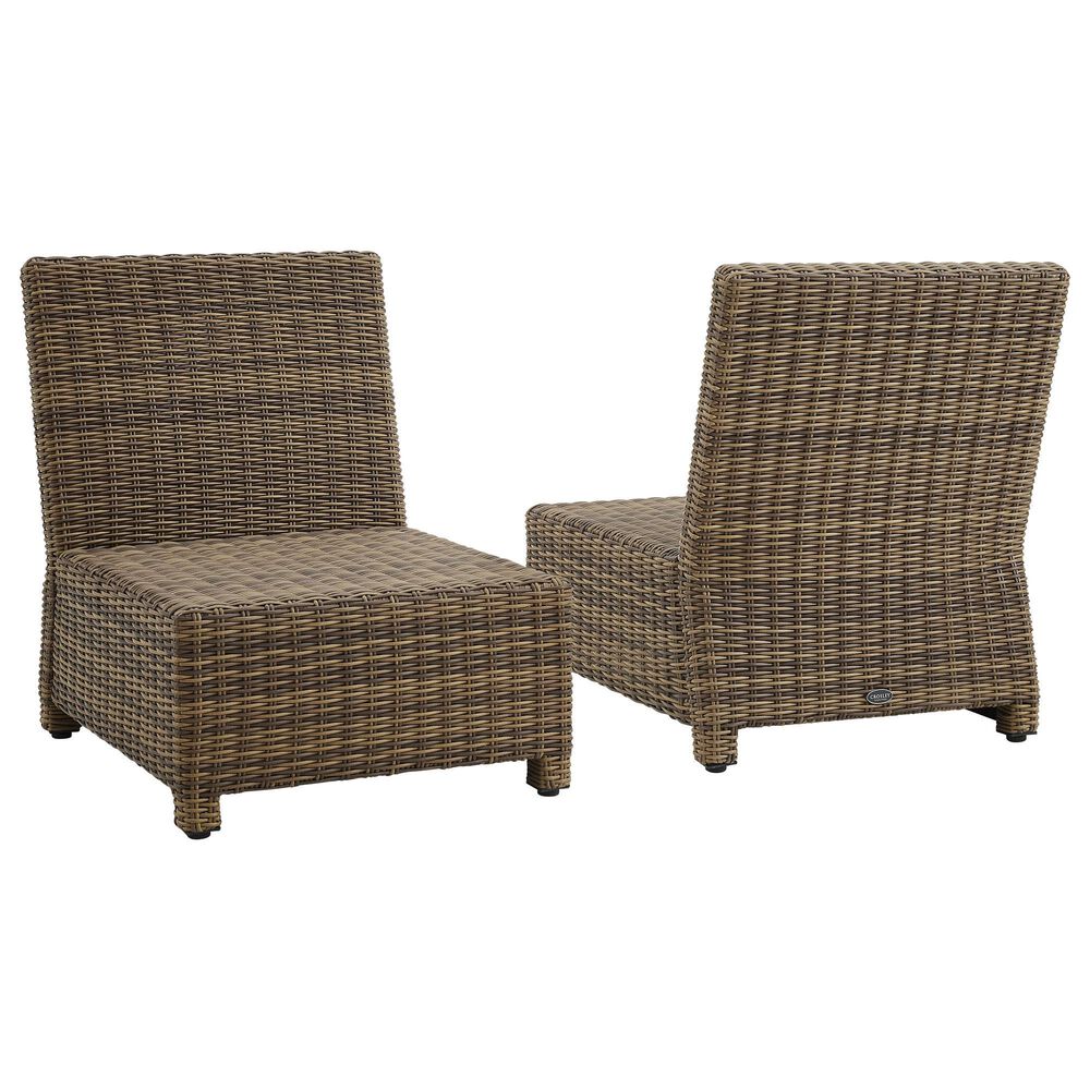 Crosley Furniture Bradenton 2-Piece Patio Chair Set in Sangria, , large