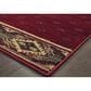 Oriental Weavers Woodlands 9652C 3"10" x 5"5" Red Area Rug, , large
