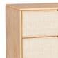 Linon Home Decor Collett 6-Drawer Dresser in Natural, , large
