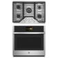 GE Profile 2-Piece Kitchen Package with 30" Built-In Single Wall Oven and Gas Cooktop in Stainless Steel, , large