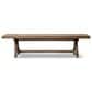 Jennifer Taylor Home Hawthorne 72" Dining Bench in Heritage Medium Dark Brown, , large