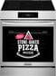 Frigidaire Gallery 30" Freestanding Induction Convection Range with Stone-Baked Pizza in Stainless Steel, , large