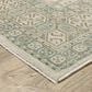 Oriental Weavers Maeve MAE05 Beige and Blue 9"10" x 12"10" Area Rug, , large