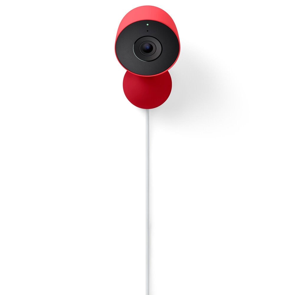 Google Nest Indoor Smart Security Camera in Berry (3rd Gen), , large