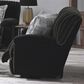 Catnapper Comet Lay Flat Reclining Loveseat in Black, , large