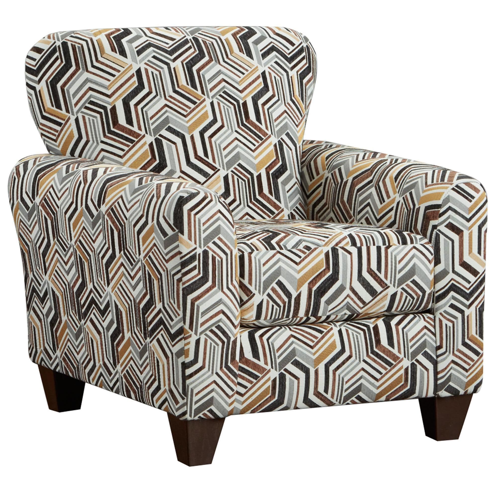 Arapahoe Home Allure Accent Chair in Zucchini Ebony Nebraska Furniture Mart