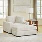 Ashley Conlee-Pike Ottoman in Linen, , large