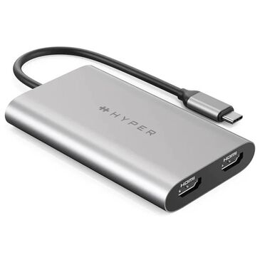 Targus HyperDrive Dual 4K HDMI Adapter for M1 MacBook, , large