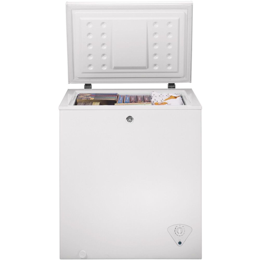 GE Appliances 5.0 Cu. Ft. Manual Defrost Chest Freezer, , large