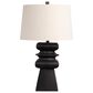 Crestview Collection Zane Table Lamp in Black, , large