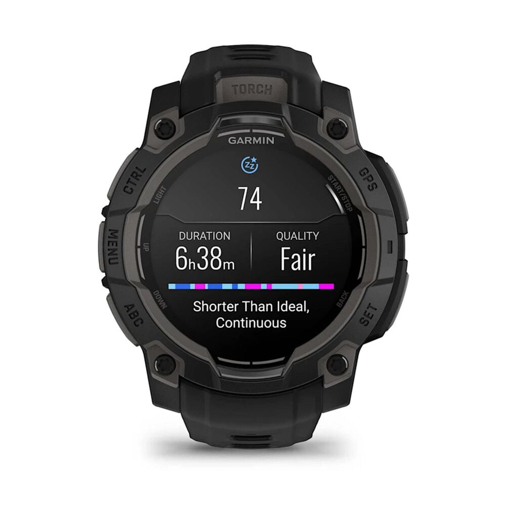 Garmin Instinct 3 45mm AMOLED Black, , large