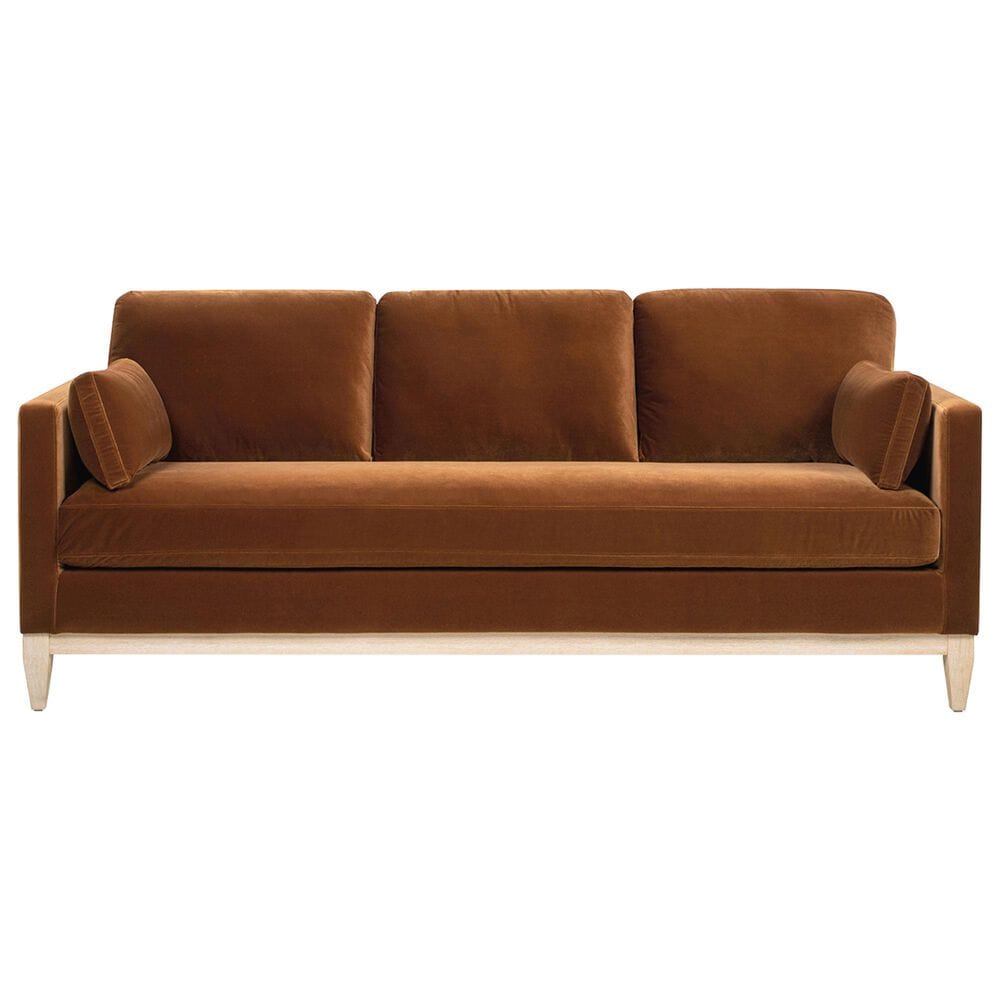 Jennifer Taylor Home Knox Accent Arm Chair in Burnt Orange, , large